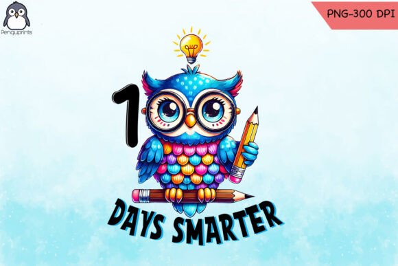 100 Days School Smarter Sublimation PNG Review