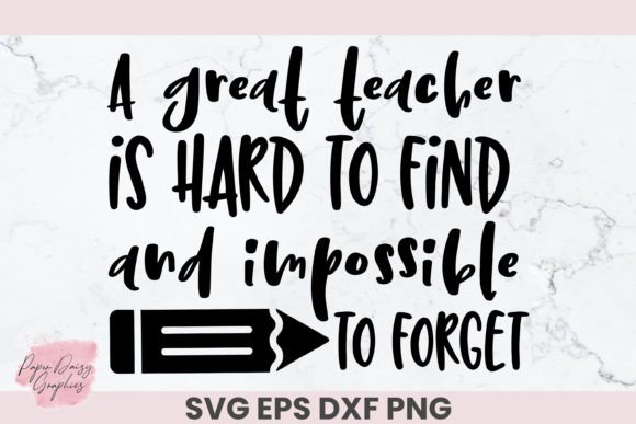 A Great Teacher is Impossible to Forget: Design Review