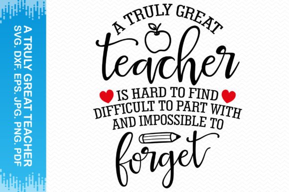 A Truly Great Teacher Clipart: An Embroidery Review