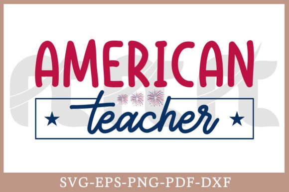 American Teacher 4th of July Shirt Design Review
