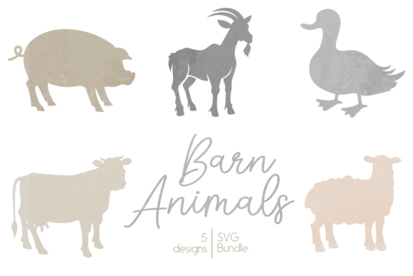 Barn Animals SVG Bundle: A Designer’s Stitch Test