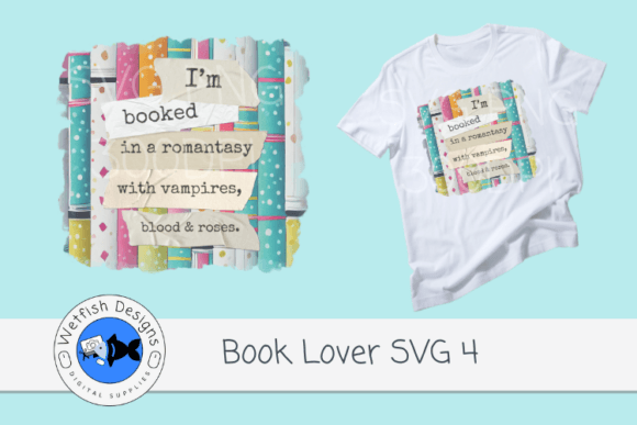 Book Lover SVG PNG Craft Graphic 4 Review