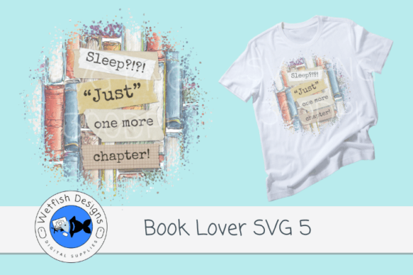 Book Lover SVG PNG Craft Graphic 5 Review