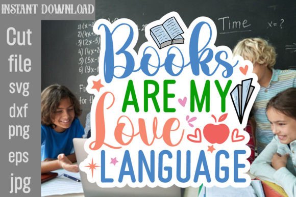 Books Are My Love Language SVG: An Embroidery Review
