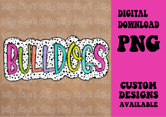 Bulldogs School Mascot Dots: An Embroidery Review