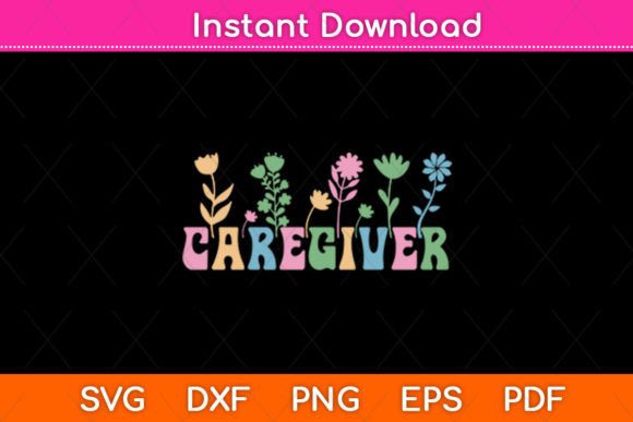 Caregiver Flower Lover SVG: An Embroidery Review
