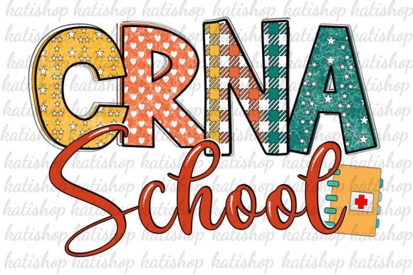 CRNA School Western Plaid Sublimation Review