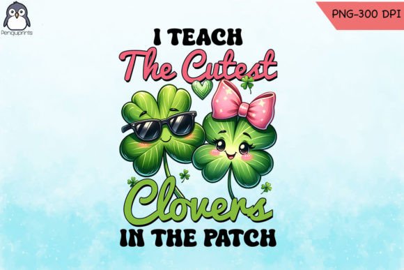 Cutest Clovers Teacher PNG: An Embroidery Review