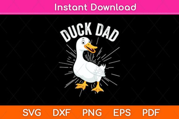 Duck Dad Ducks Lover SVG: An Embroidery Review