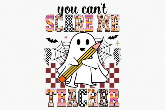 Embroidery Review: You Can't Scare Me Teacher