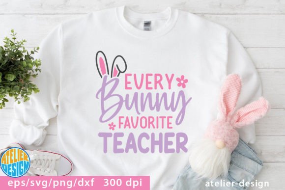 Every Bunny Favorite Teacher: An Embroidery Review