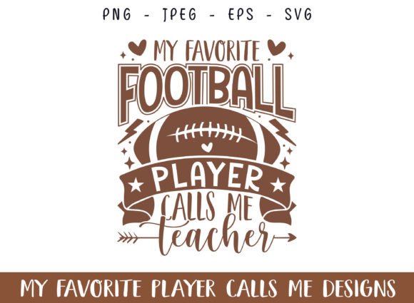 Favorite Football Player Call Me Teacher Review