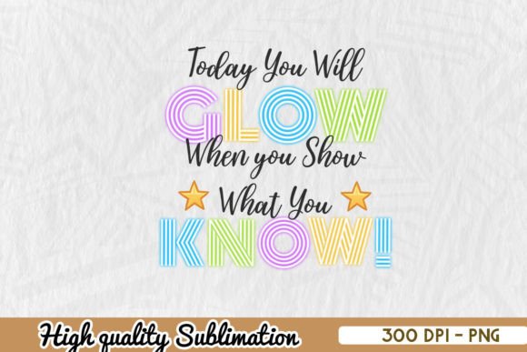 Funny Test Day Mode on Teacher PNG Review
