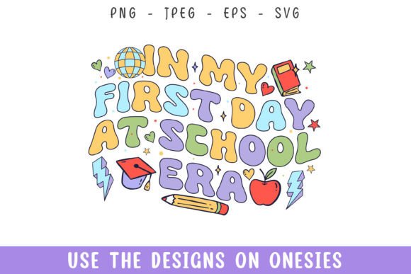 In My First at School Era Groovy Retro Review