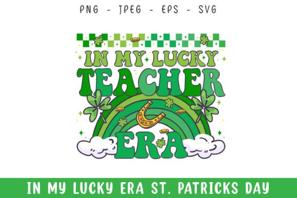 In My Lucky Teacher Era: St. Patrick's Day Design Review