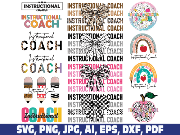 Instructional Coach Bow: A Vintage School Embroidery