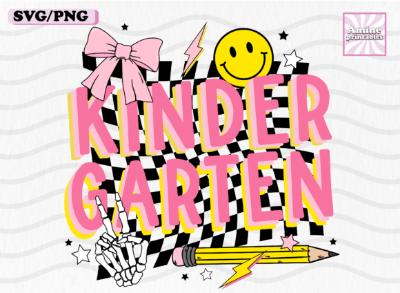 Kindergarten Retro School Girl Coquette Review