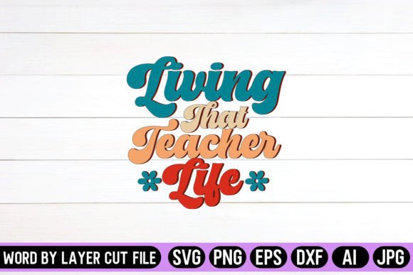 Living That Teacher Life Retro Design Review