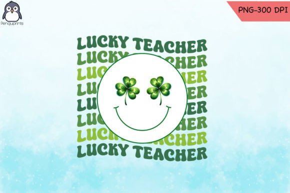 Lucky Teacher St. Patrick's PNG: A Crafter's Review