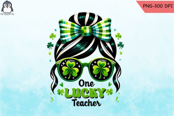 Messy Bun Lucky Teacher PNG: An Embroidery Review