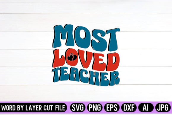Most Loved Teacher Retro Design Review