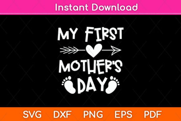 My First Mother's Day Pregnancy Svg Review