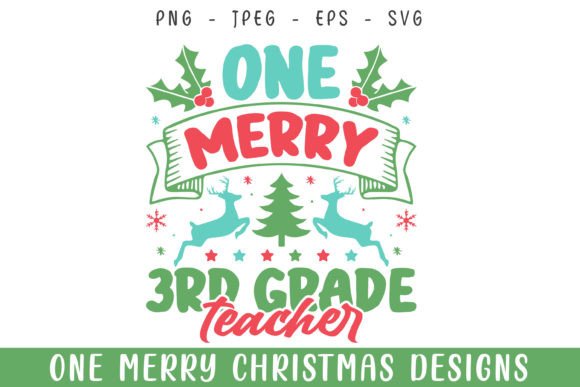 One Merry 3rd Grade Teacher Christmas Review