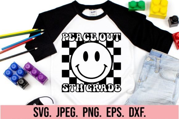 Peace Out 5th Grade: An Embroidery Design Review