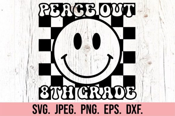 Peace Out 8th Grade: Embroidery Design Review