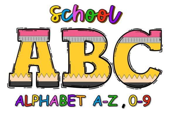 Pencil School Alphabet: A Designer’s Embroidery Review