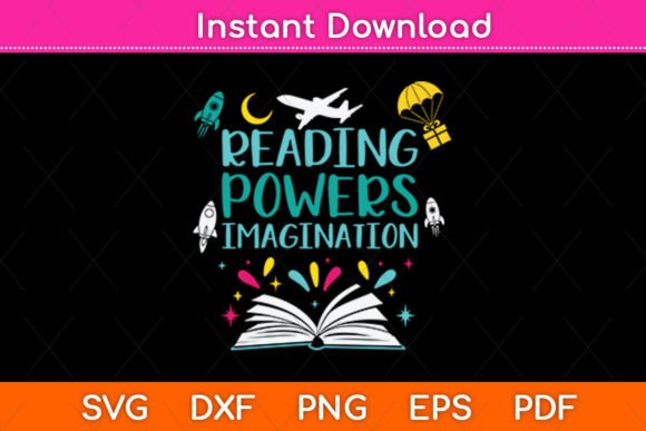Reading Powers Imagination: A Versatile SVG Design