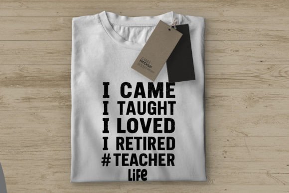 Retired Teacher PNG Sublimation: An Embroidery Review