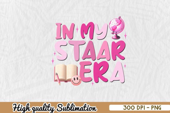 Retro Cute Staar Era Teacher Sublimation Review