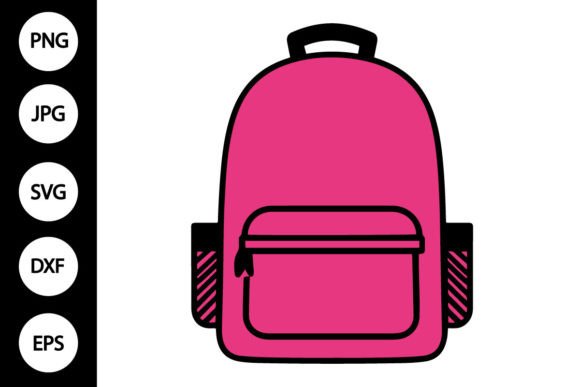 School Backpack Clipart: An Embroidery Review