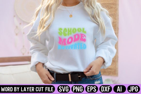 School Mode Activated: A Retro Embroidery Review