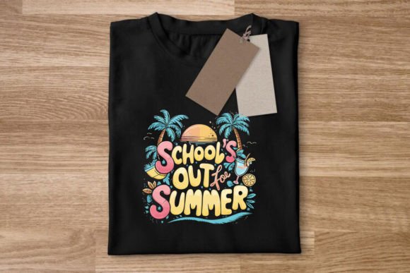 School's Out for Summer: Teacher Shirt Design Review