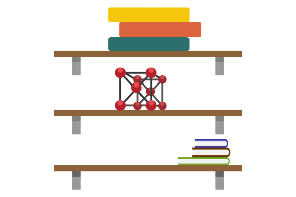 School Shelf Chemistry Design: An Embroidery Review