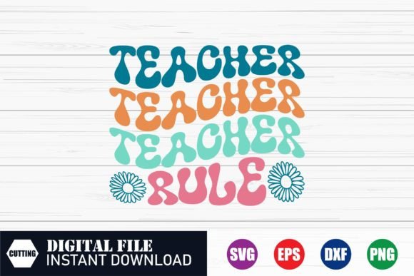 Teacher Rule T-shirt Design: An Embroidery Review