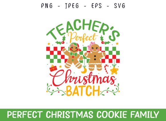 Teacher's Perfect Christmas Cookie Batch: A Design Review
