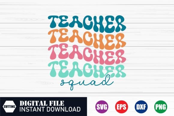 Teacher Squad T-Shirt Design: An Embroidery Review