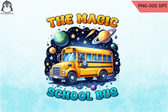 The Magic School Bus PNG: An Embroidery Review