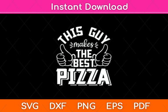 This Guy Makes the Best Pizza SVG: A Stitch Review