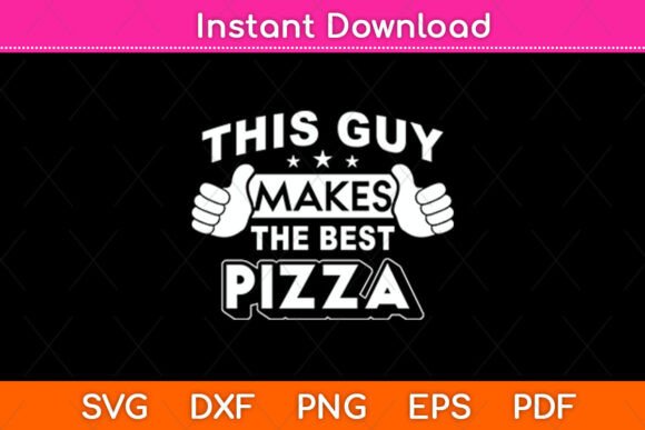 This Guy Makes the Best Pizza SVG: A Stitch Test