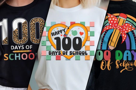 Trendy 100 Days of School T-Shirt Bundle Review